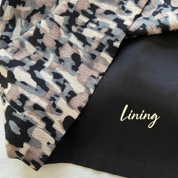 Ann Taylor Organic Print Silk Dress - Picture 5 of 5